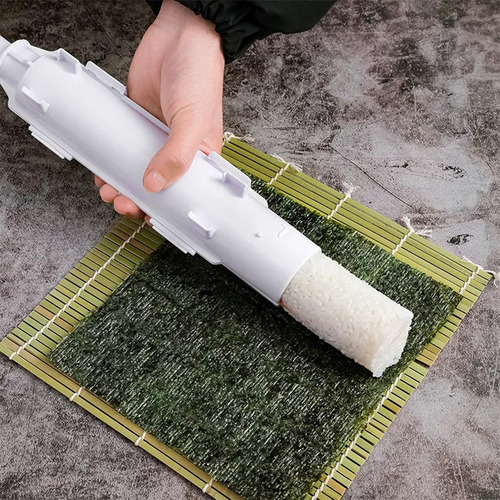 Kit 14 Esteras Preparo Comida Japonesa Sushi Bambu-