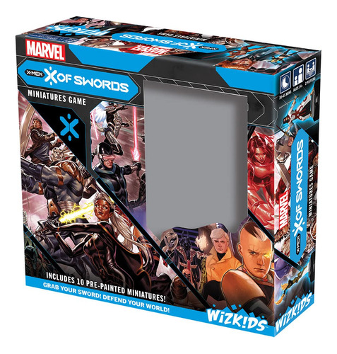 Marvel Heroclix: X-men X Of Swords - Juego De Miniaturas