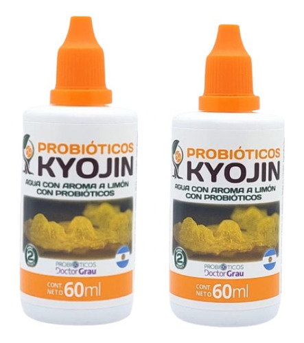 Probiótico Kyojin 60 Ml C/u. 2 Unidades El Mejor Precio!