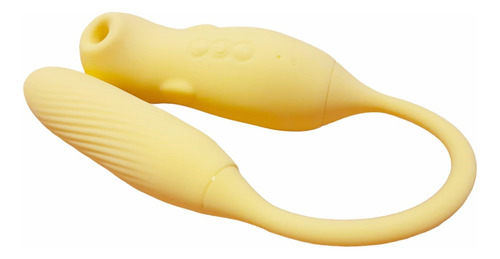 Vibrador Succionador 2 En 1 Gatito Luxury