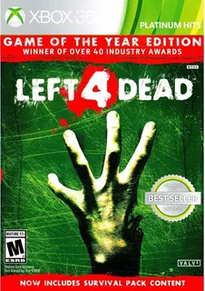 Left 4 Dead Game Of The Year Edition Xbox 360 Nuevo