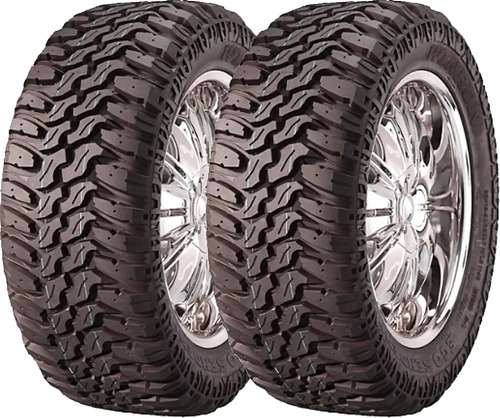 Kit de 2 llantas Winrun MT305 LT 33X12.50R15LT 108 Q