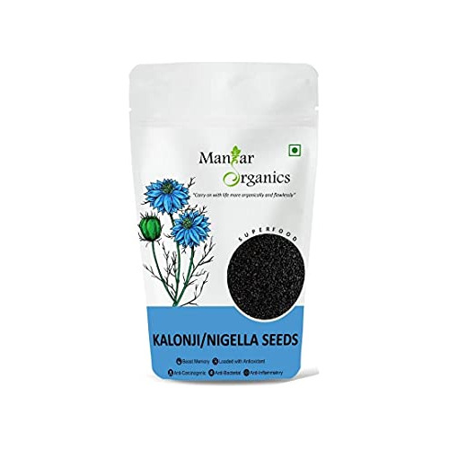 Pexal Manhar Organics Semillas De Nigella Sativa 250 G Semil