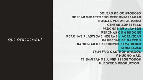 Imagen 7 de 8 de Perchas Plasticas Blancas Reforzadas Pack 50 Unidades