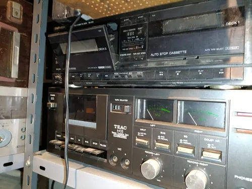 Deck Cassette Technics Sansui Lote Completo No Envío (Usado)