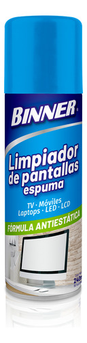 Espuma Pantallas 240 Ml