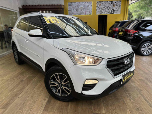 Hyundai Creta 1.6 16V FLEX ATTITUDE AUTOMÁTICO