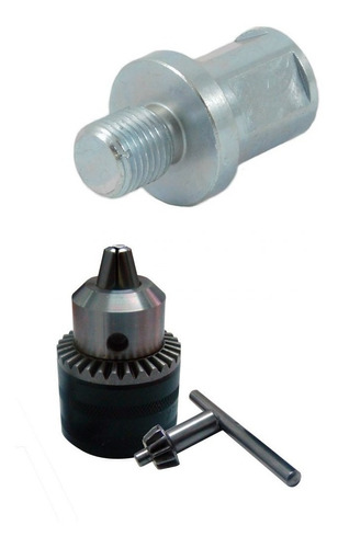 Adaptador 1004685-73 Y Broquero 1/2 Con Llave Para Taladro