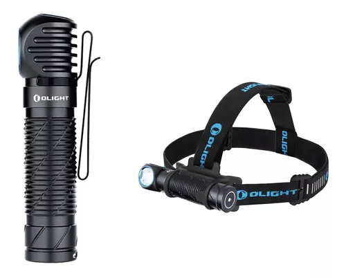 Linterna Olight Perun 2 Negra Recargable 2500 Lumenes