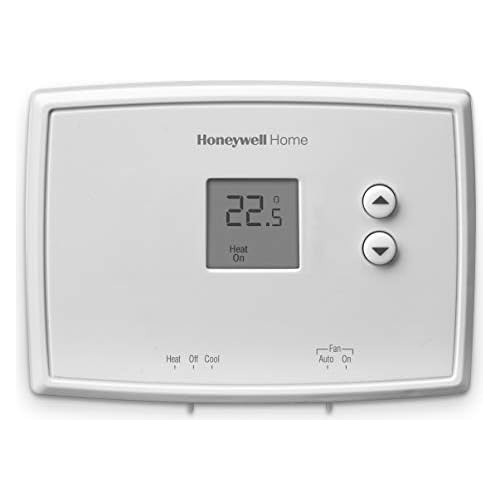 Home Rth111b Digital Non-programmable Thermostat