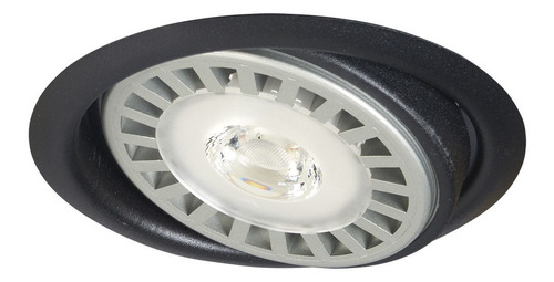 Pack X 10 Spot Embutir Ar111 Redondo Led 11w 12w 220v