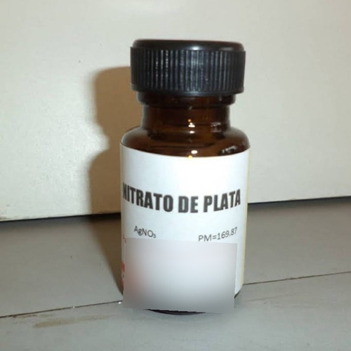 Nitrato De Plata P.a Al  99.8%