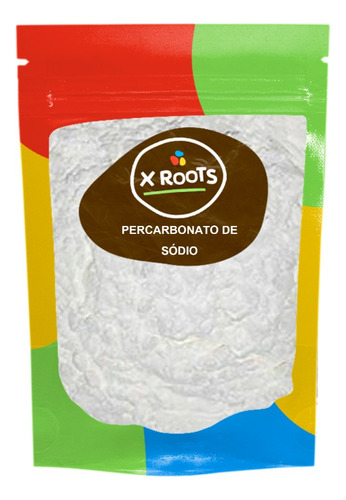 X Roots Percarbonato 1kg: Poder De Limpeza Natural