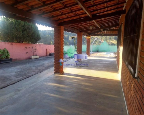 Casa Com Piscina Em Atibaia - Ao Lado Da Fernão Dias. - Ch00765