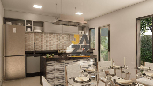 Imagem 3 de 10 de Casa Com 3 Dormitórios À Venda, 97 M² Por R$ 720.000,00 - Hipica - Campinas/sp - Ca13915
