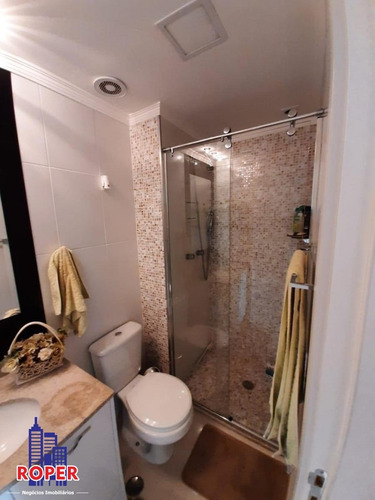 Imagem 24 de 30 de Lindo Apartamento De 89 M²/3 Dormitórios/2 Vagas/ Varanda Gourmet À Venda No Tatuapé, São Paulo - Ap00990 - 69196948