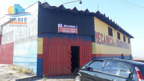 Imagem 1 de 15 de Barracão Para Alugar, 200 M² Por R$ 3.500,00/mês - Jardim Campos Elíseos - Campinas/sp - Ba0089