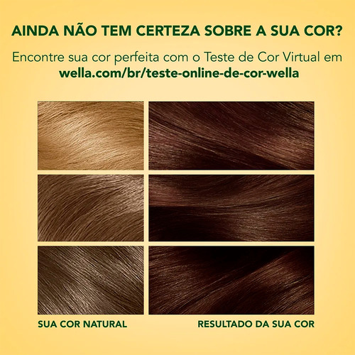 Coloração Soft Color 415 Cappuccino Wella