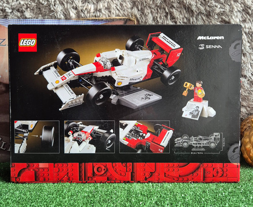 Lego Mclaren Ayrton Senna 693 Ayrton Senna (Usado)