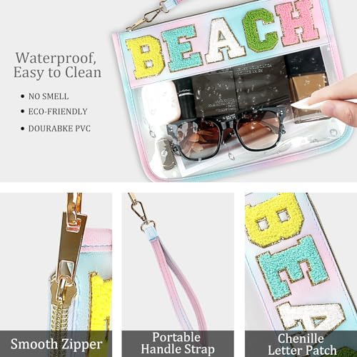 Bolsas Transparentes Con Cremallera Para Maquillaje Y Aperit