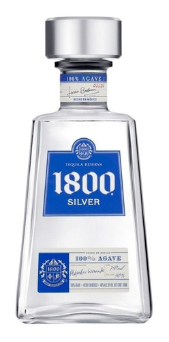 Tequila - 1800  Silver, 750 Ml.