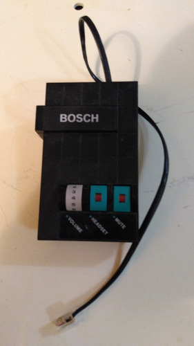 Central Telefonica Amplificador Manos Libres Bosch