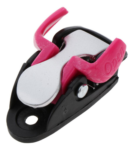 1pc Patinaje En Línea Correa Hebilla Patines Rosa 2 5x3.5cm