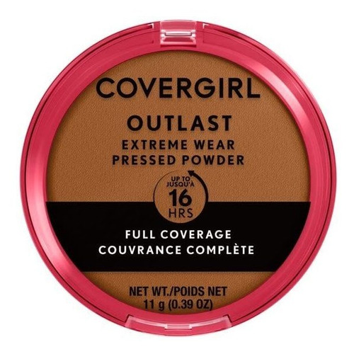 Covergirl Outlast Extreme Wear Polvo Prensado, 875 Soft Sab.