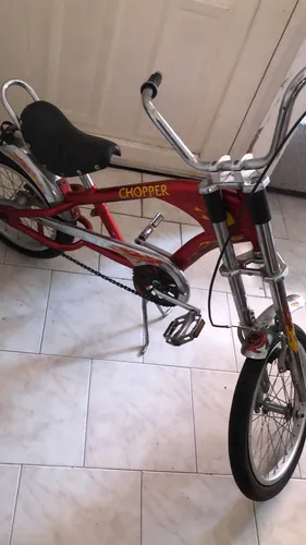 Bicicleta Chopper Para Niño Aproximadamente De 8 A 13 Años