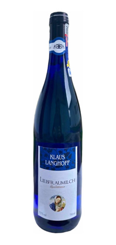 Vino Alemán Klaus Langhoff Blanco 750 Ml Liebfraumilch