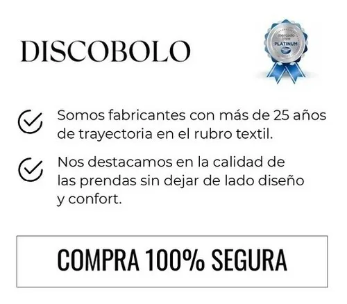Chomba Hombre Importada Con Vivo Manga Corta Discobolo