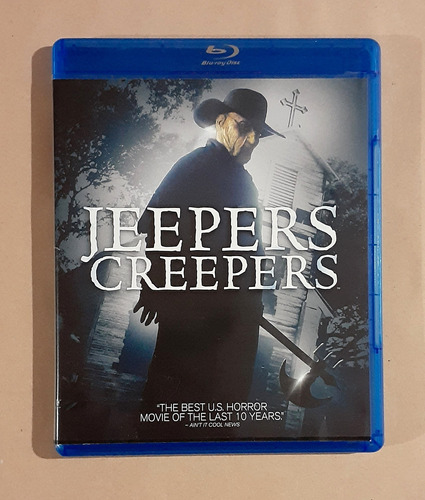 Jeepers Creepers - Art Edition ( 2001 ) - Blu-ray Original