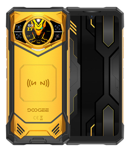Doogee S200x Celular 5g Dual Sim 6,72 Pulgadas 32gb Ram+512gb Rom 10100mah Color Dorado