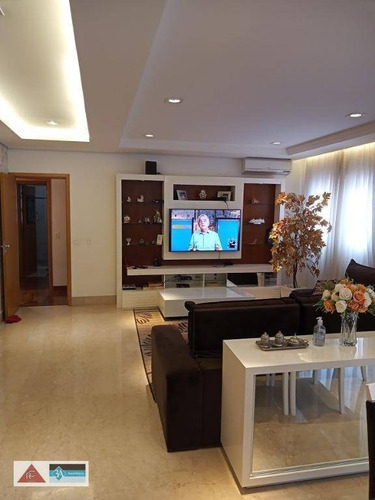 Imagem 2 de 30 de Apartamento Com 3 Dormitórios À Venda, 200 M² Por R$ 2.500.000,00 - Jardim Anália Franco - São Paulo/sp - Ap6497
