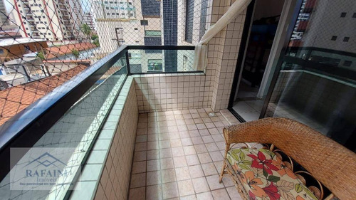 Imagem 4 de 16 de Apartamento Com 1 Dormitório À Venda, 57 M² Por R$ 205.000 - Aviação - Praia Grande/sp - Ap1145