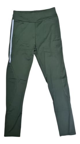 Calza Deportiva Lycra Elasticada Lineas Mujer