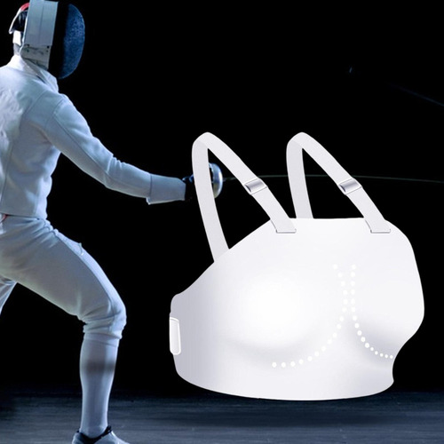 Protector De Senos Karate Correa Ajustable Mujer Xs .