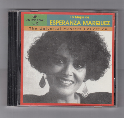 Esperanza Marquez Lo Mejor De Cd Original Usado Qqd. Mz