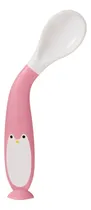 Comprar Set Cuchara Y Tenedor Flexible Para Bebes - Modelo Pingüino