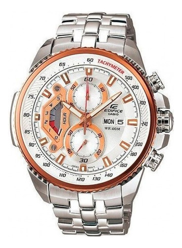 Reloj Casio Hombre Cronógrafo Ef-558d-7a Original