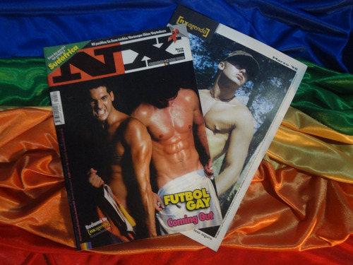 Revista Nx Nexo 1998 Futbol Gay La Biyu Javier Daulte 