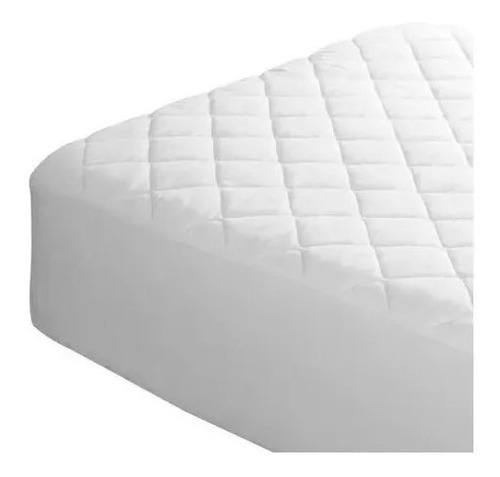 Cubrecolchon Matelaseado 180x200 Ajustable Protector Cdi