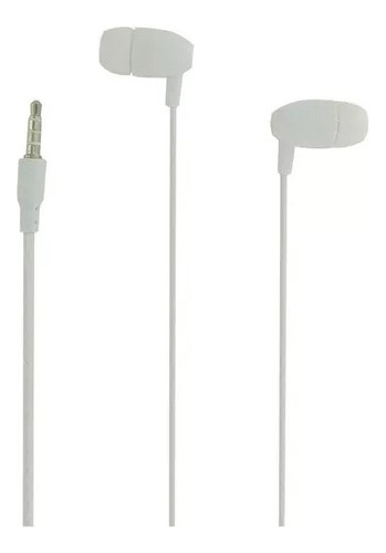 Auricular In Ear Con Cable Manos Libres Dx-white Dinax