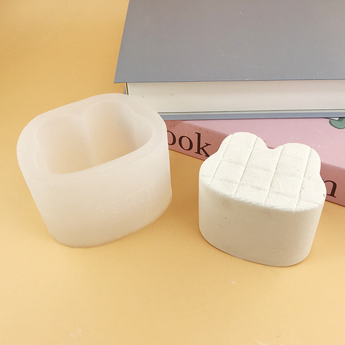 Bloque De Tofu Squeeze Mold Con Forma De Cabeza De Conejo He