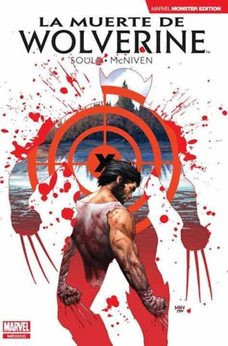 Logan La Muerte De Wolverine Logan Marvel Mexico