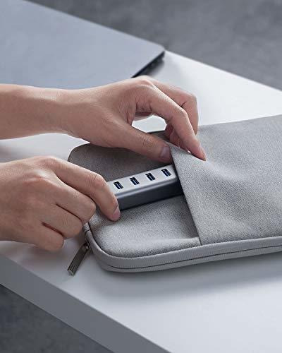 Anker Usb C Hub, Adaptador Usb C De Aluminio Con 4 Puertos U