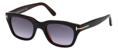 Gafas De Sol Tom Ford Snowdon Habana Negra - Ftb 50 Ftb 50, 