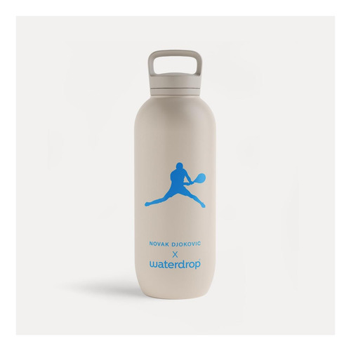 Waterdrop Microdrink X Novak Djokovic Botella De Acero 47 Oz