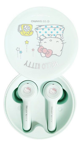 Audífonos Bluetooth Sanrio Hello Kitty Kawaii Game Tws