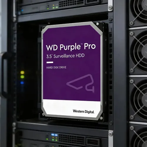 Hd Wd Purple Pro Surveillance 18tb 7200rpm 512mb Sata3 3.5 Western